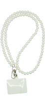 Vivid Pearl Crossbody Chain