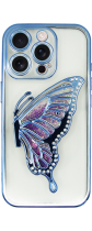 Vivid Shine Butterfly Case Apple iPhone 16 Pro