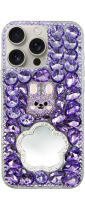 Vivid Diamond Case with Mirror Apple iPhone 16 Pro Max Purple