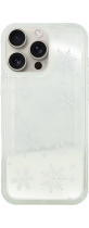 Vivid Silicone Case Snowflake Apple iPhone 16 Pro Max