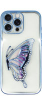 Vivid Shine Butterfly Case Apple iPhone 16 Pro Max