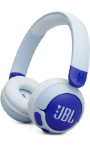 JBL Junior 320BT On-Ear Bluetooth Kids Headphones Blue