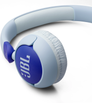 JBL Junior 320BT On-Ear Bluetooth Kids Headphones Blue