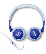 JBL Junior 320 On-Ear Kids Headphones Blue