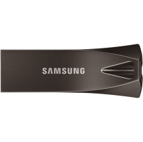 Samsung USB Stick 256GB Bar Plus 3.1 Gray