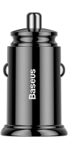 Baseus Circular Plastic A+C 30W PPS Car Charger Black