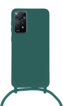 Vivid Silicone Case Lace Redmi Note 11 Pro 5G Pine Green