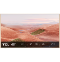 TCL 65A300W NXTFrame QLED TV with Google TV and Private art museum gallery (2024)