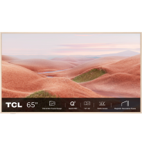 TCL 65A300W NXTVISION QLED TV with Google TV and Private art museum gallery (2024)