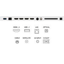 TCL 75A300W NXTVISION QLED TV with Google TV and Private art museum gallery (2024)