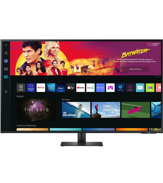 Samsung 43" Smart monitor M7 M70B UHD - LS43BM700UPXEN