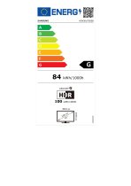 Samsung Smart Hotel TV RU750 43" HG43RU750EBXEN