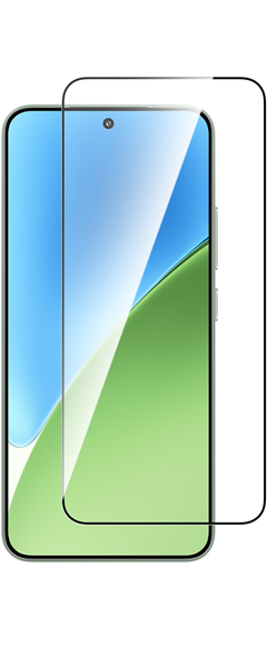 Vivid Full Face Tempered Glass Xiaomi 15 Black