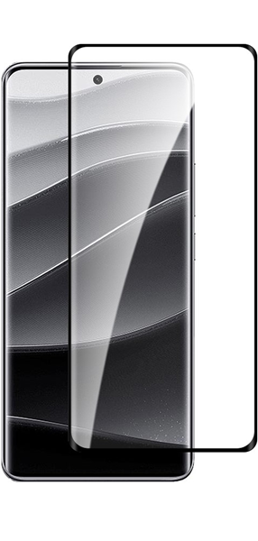 Vivid Full Face 3D Curved Tempered Glass Redmi Note 14 Pro/14 Pro+ 4G/5G Black