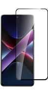 Vivid Full Face Tempered Glass Poco X7 Pro 5G Black