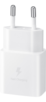 Samsung Fast Travel Charger 15W + Cable Type C To Type C White