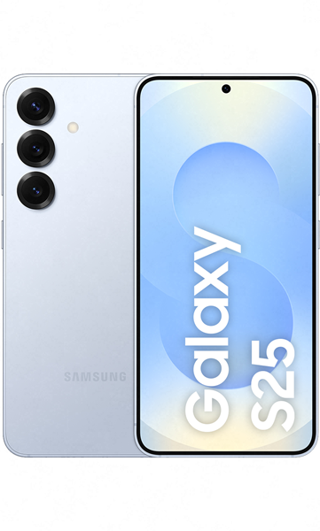 Samsung Galaxy S25 Smartphone 128GB Icyblue