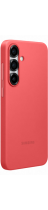 Samsung Silicone Case Galaxy S25 Plus Red