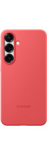 Samsung Silicone Case Galaxy S25 Plus Red