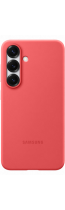 Samsung Silicone Case Galaxy S25 Red