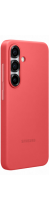 Samsung Silicone Case Galaxy S25 Red