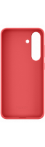 Samsung Silicone Case Galaxy S25 Red