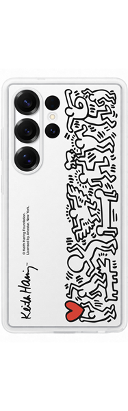 Samsung Flipsuit Case Galaxy S25 Ultra White
