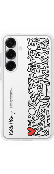 Samsung Flipsuit Case Galaxy S25 Plus White