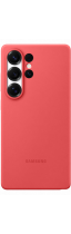 Samsung Silicone Case Galaxy S25 Ultra Red