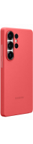 Samsung Silicone Case Galaxy S25 Ultra Red