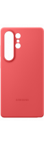 Samsung Silicone Case Galaxy S25 Ultra Red