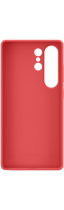 Samsung Silicone Case Galaxy S25 Ultra Red