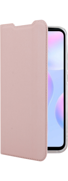 Vivid Case Book Xiaomi Redmi 9A Rose Gold