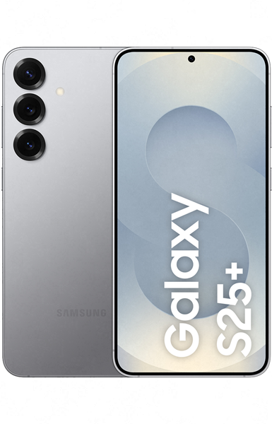 Samsung Galaxy S25+ Smartphone 512GB Silver Shadow