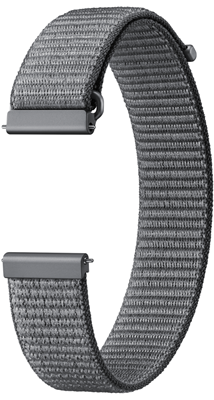 Samsung Galaxy Watch 4/Watch 4 Classic Strap Fabric Band Gray 20mm