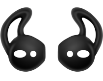 FoneFX Accessories Kit for Airpods with Rubber Case Black