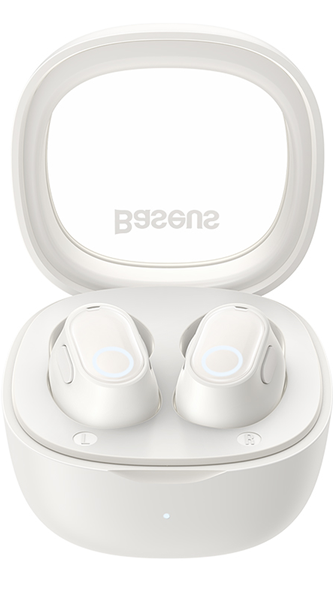 Baseus True Wireless Earbuds Bowie WM02 OS White-Creamy