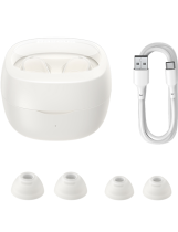 Baseus True Wireless Earbuds Bowie WM02 OS White-Creamy