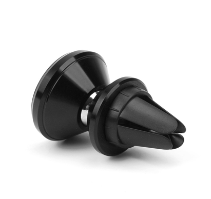 Vivid Magnetic Air Vent Car Holder Black
