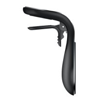 Vivid L Shape Clip Magnetic Air Vent Mount Phone Holder Black