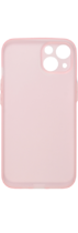 Vivid TPU Case Slim Apple iPhone 13 Transparent Pink