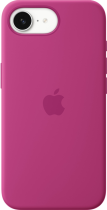 Apple iPhone 16e Silicone Case Fuchsia