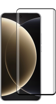 Vivid Full Face 3D Curved Tempered Glass Xiaomi 15 Ultra Black