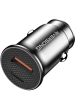 Riversong Car Charger USB A+Type-C Safari S9 Black