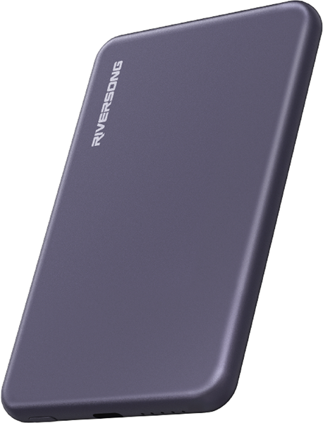 Riversong Wireless Powerbank MagNano 05 5000mAh Dark Purple