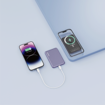 Riversong Wireless Powerbank MagNano 05 5000mAh Dark Purple