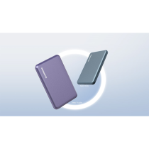 Riversong Wireless Powerbank MagNano 05 5000mAh Dark Purple
