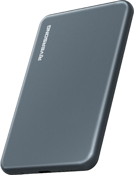 Riversong Wireless Powerbank MagNano 05 5000mAh Space Grey