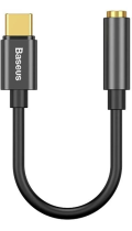 Baseus L54 Type-C Male to 3.5mm Female Adapter Black
