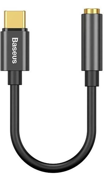 Baseus L54 Type-C Male to 3.5mm Female Adapter Black